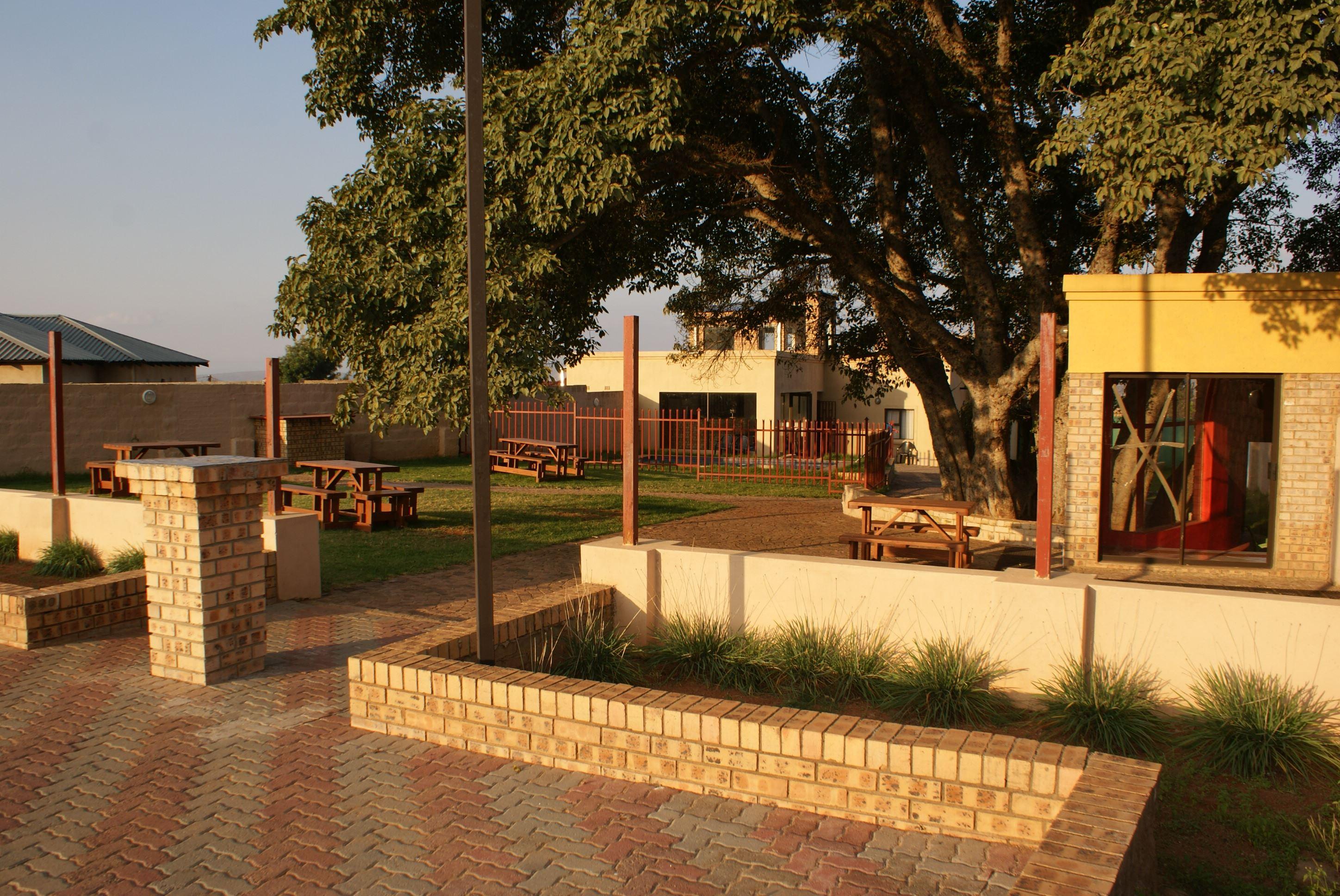 Reception and parking