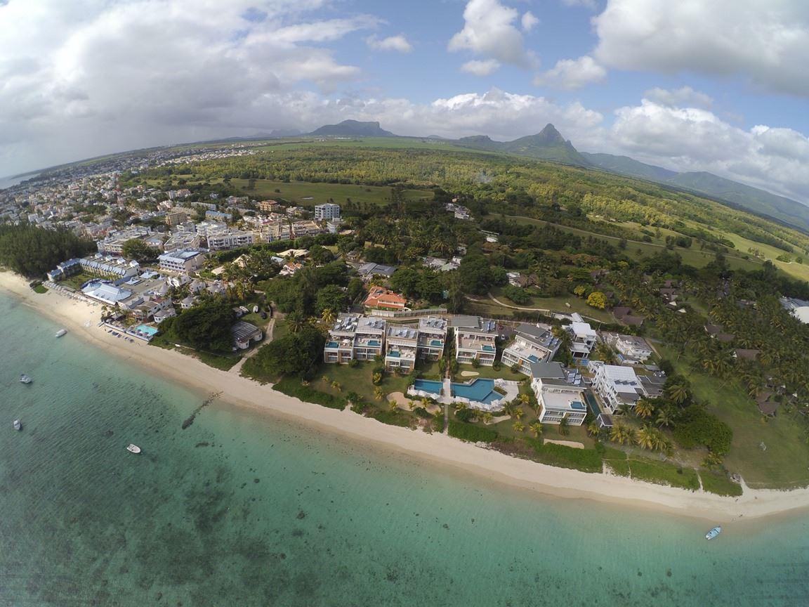 Villasun Beachfront Apartment | Flic en Flac Self-catering