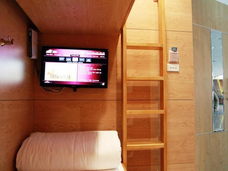 SleepPod interior