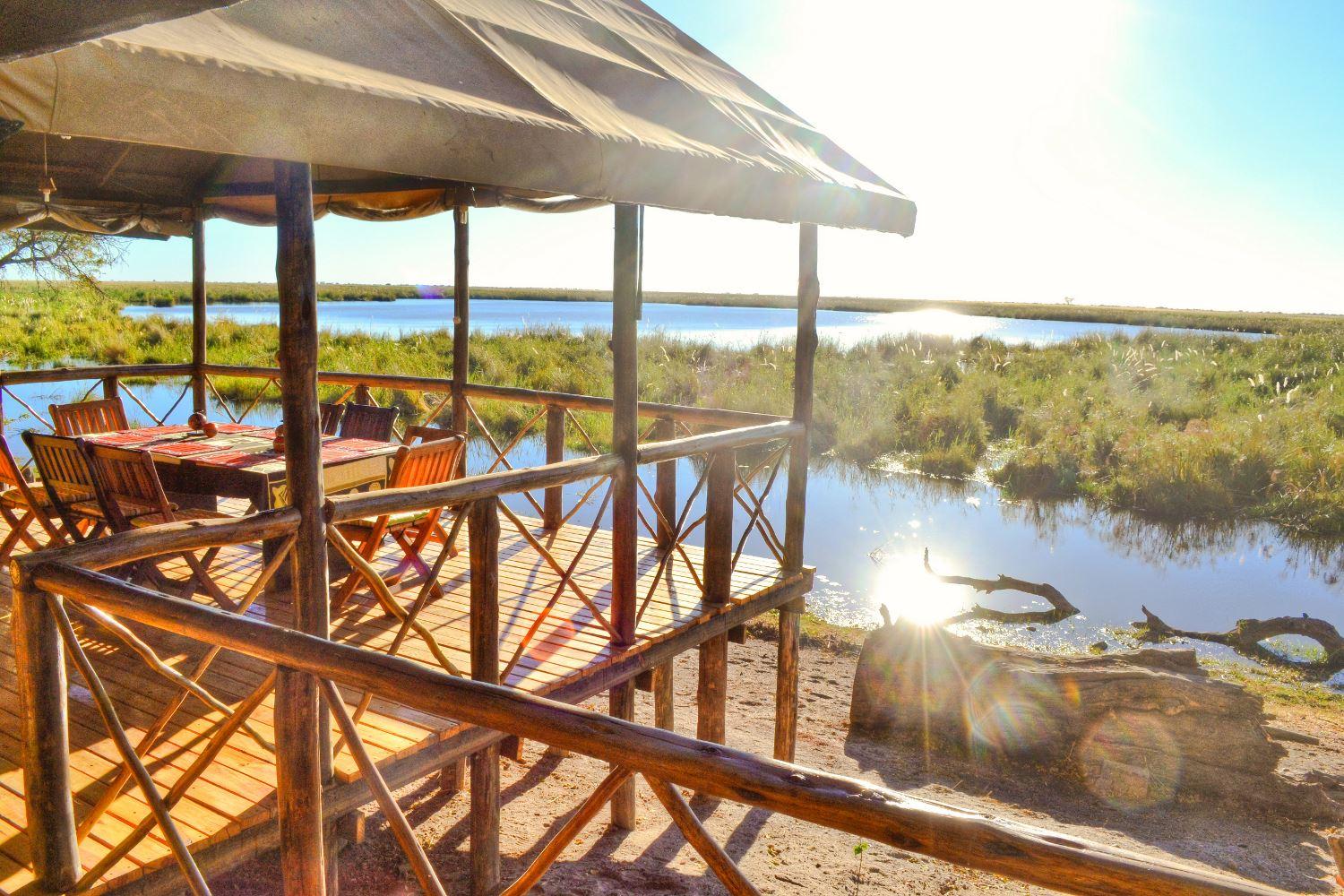 Camp Linyanti | Accommodation Linyanti