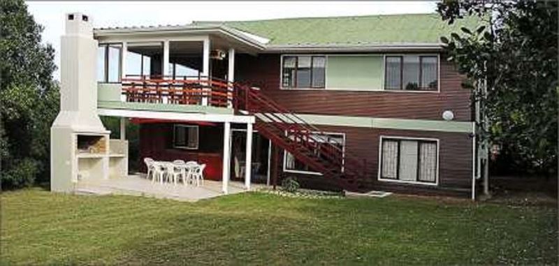 Braai area