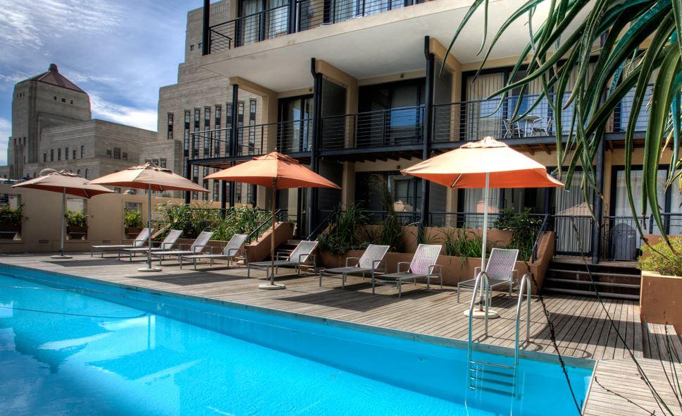 Afribode Georgina's Loft | Self-catering Cape Town City Centre