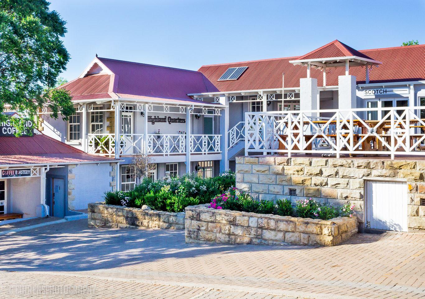 Highland Quarters | Clarens Accommodation