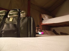 Buffelo Drift Luxury Tent Room