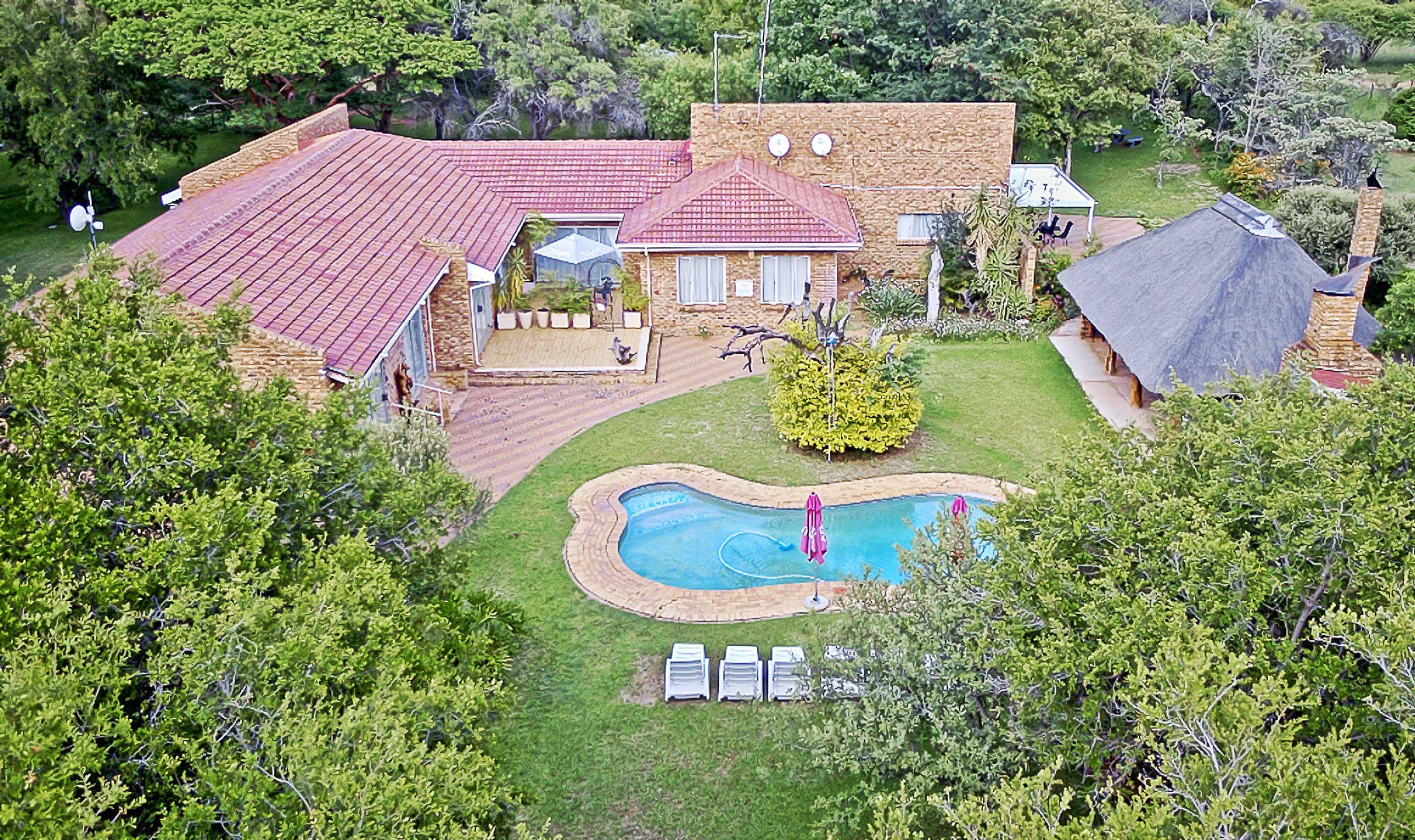 Tamboti Bush Lodge | Accommodation Dinokeng Game Reserve