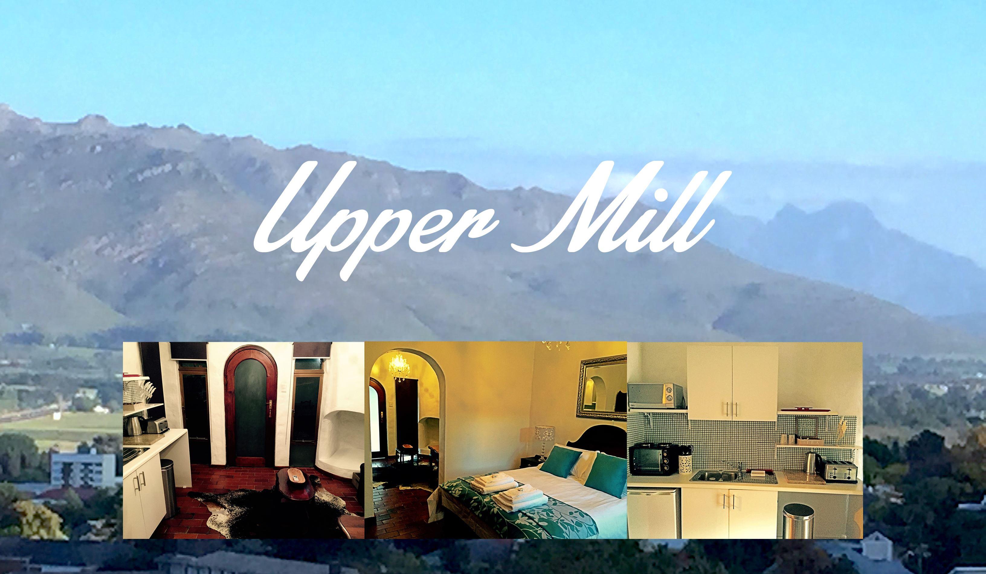 Upper Mill | Paarl Accommodation