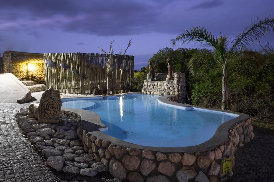 Thali Thali Game Lodge Pool 