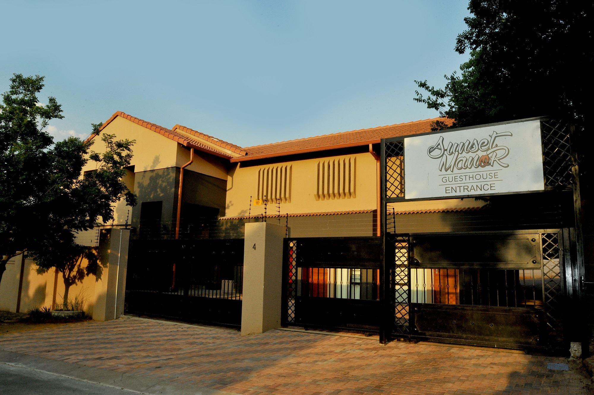 Sunset Manor Guest House | Accommodation Potchefstroom