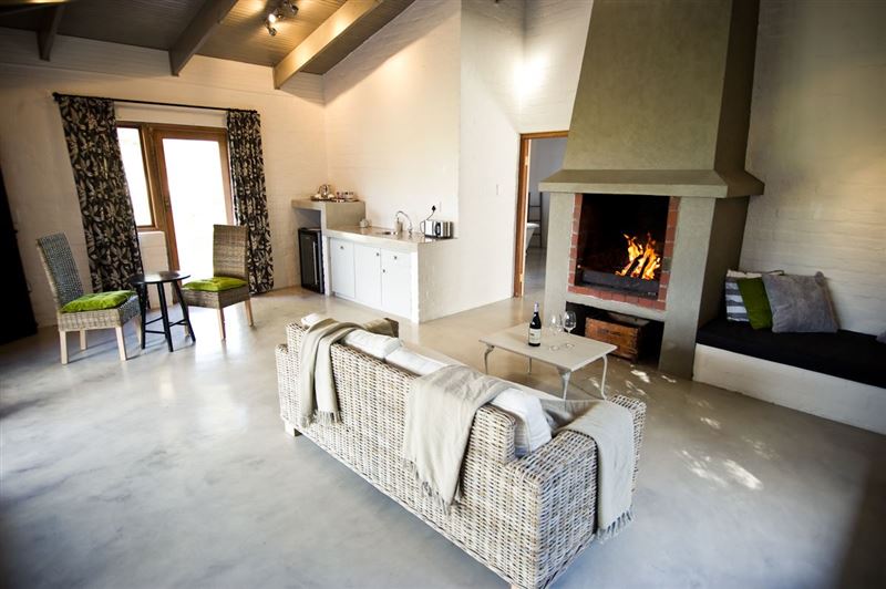 Living room and en suite Bedroom