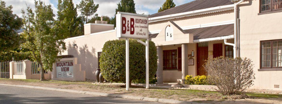 Ladismith Mountainview B&B | Self-catering Ladismith