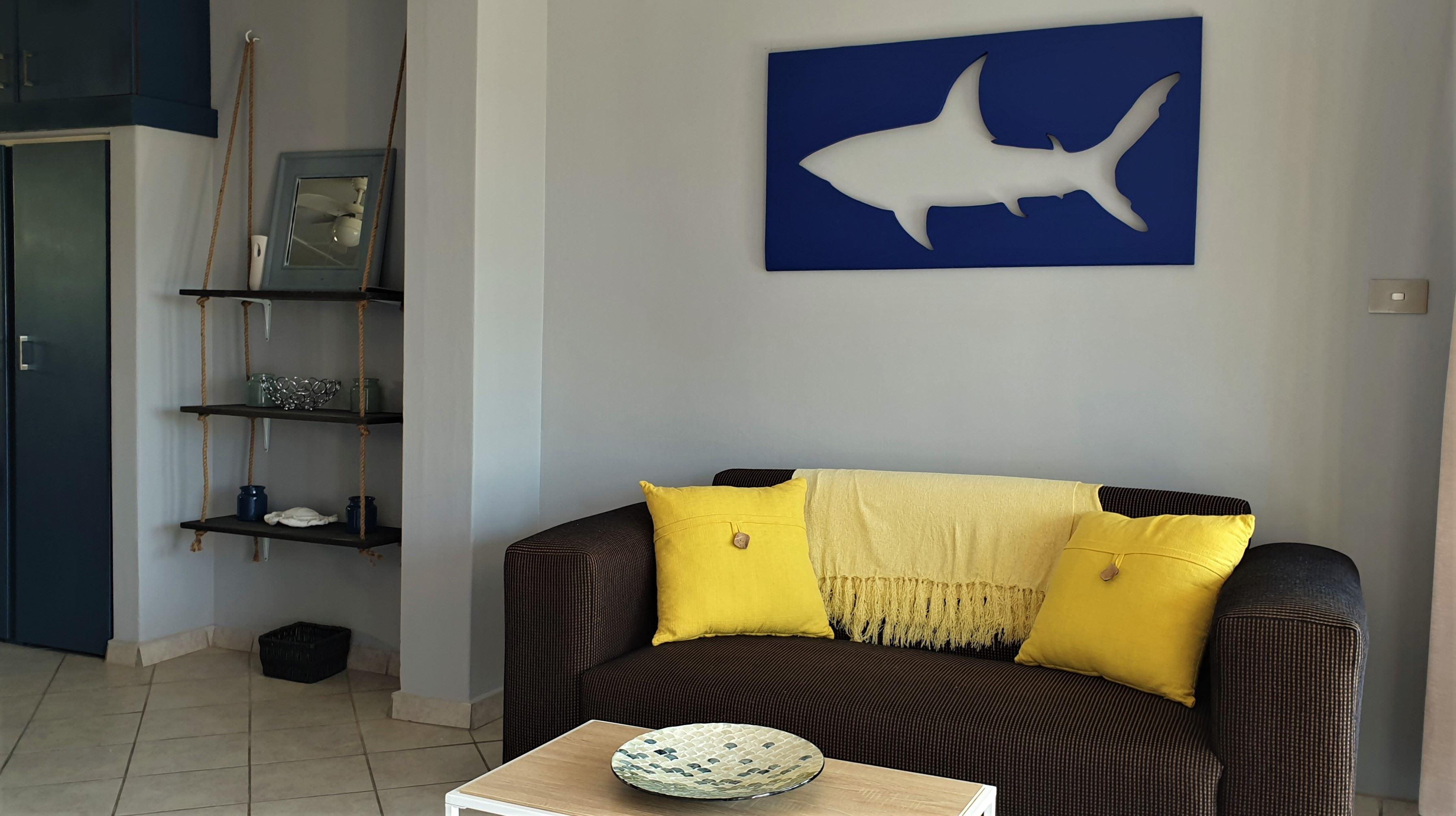 The Blue Shark Ocean View Studio | Self-catering Umkomaas
