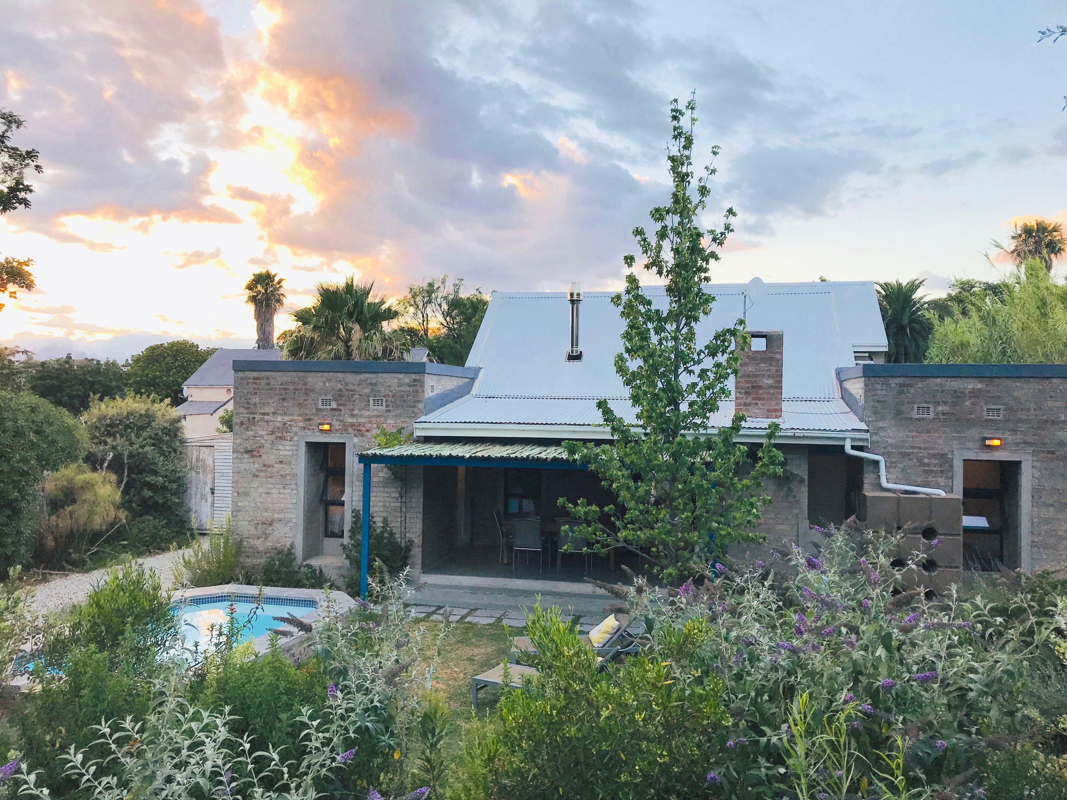 Blaauw Cottage | Riebeek Kasteel Accommodation
