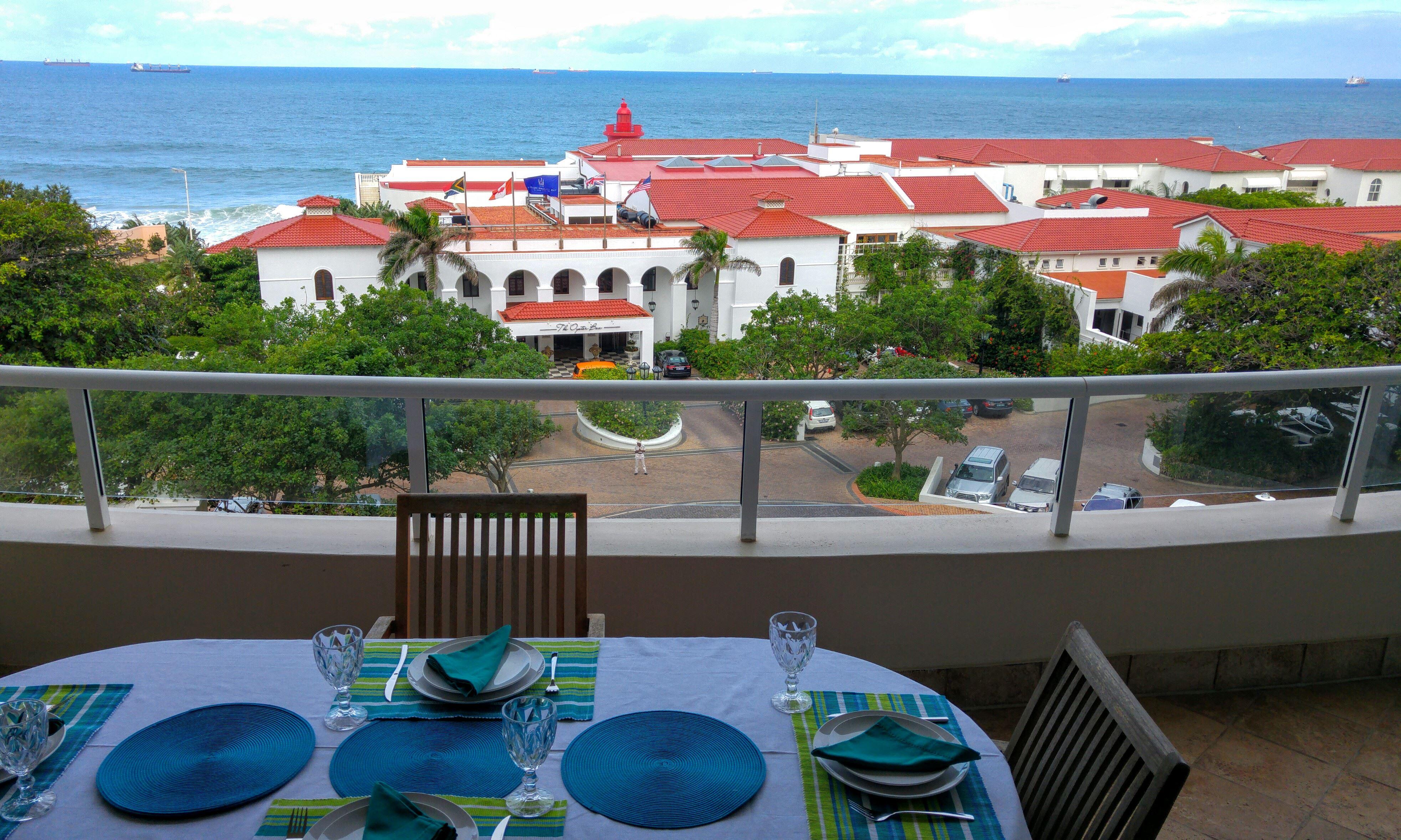 Oyster Rock Umhlanga Luxury 2 Bedroom | Umhlanga Rocks Accommodation