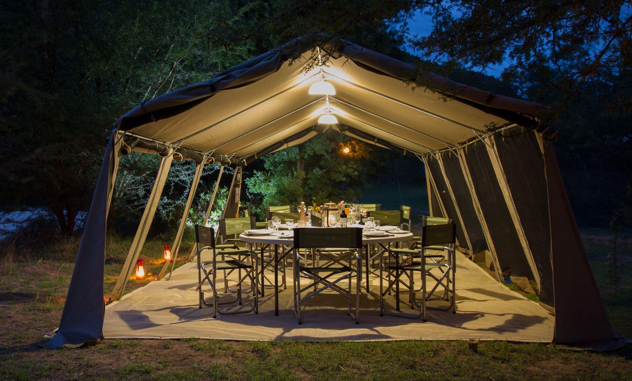 Mobile Tent Adventure Camp