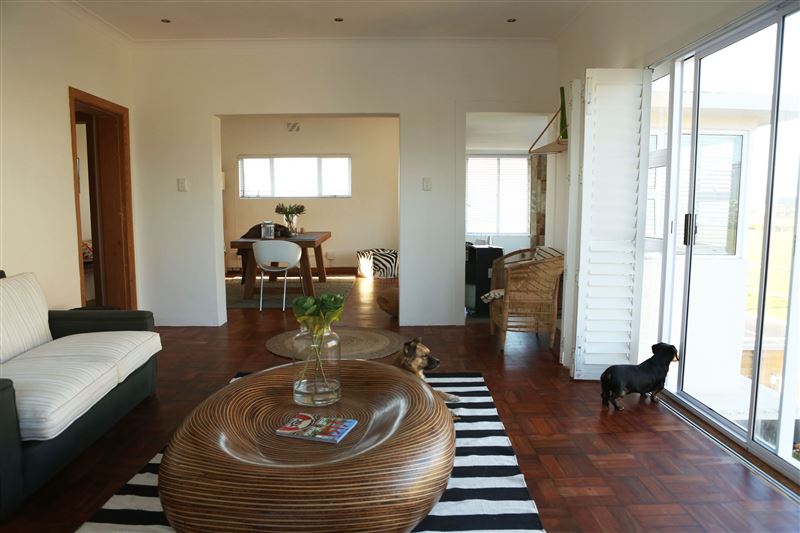 Comfortable living area, with stylish modern furniture
