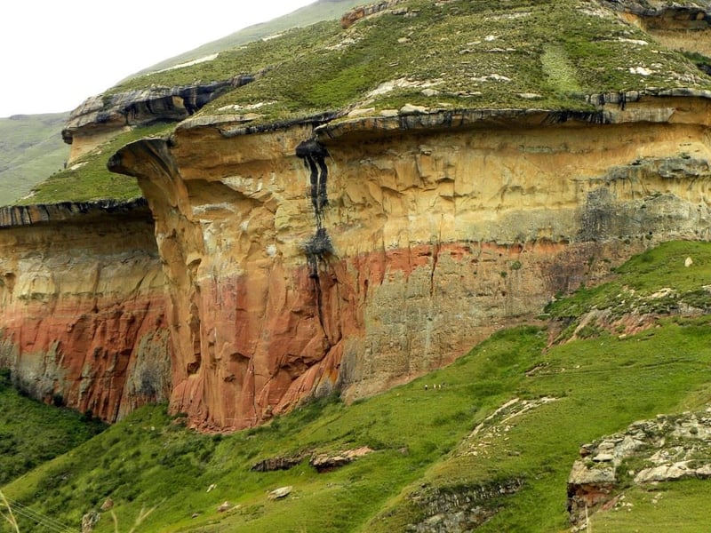 2 Nights at Glen Reenen Rest Camp Golden Gate Highlands National Park ...