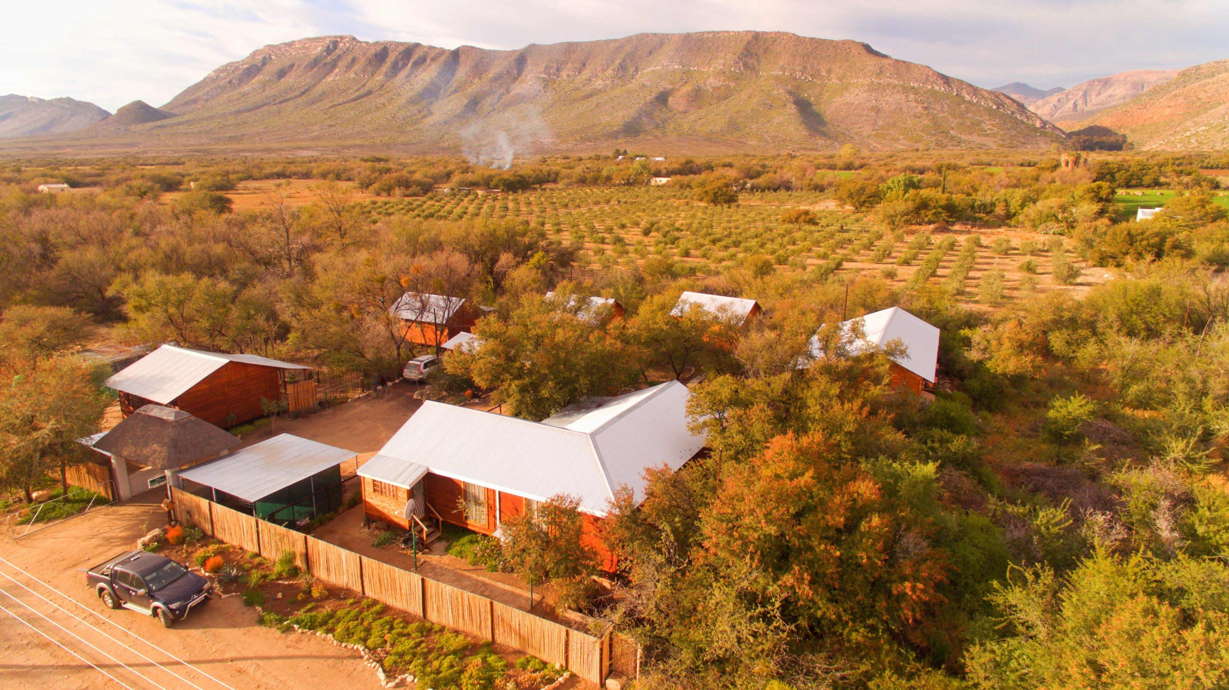 Eden Self Catering Cabins | Prince Albert Accommodation