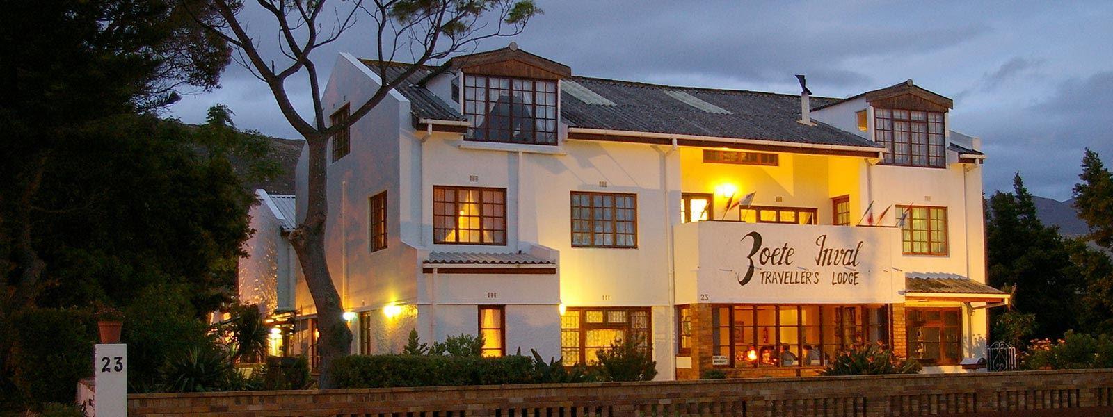 Zoete Inval Traveller's Lodge | Westcliff (Hermanus) Self-catering