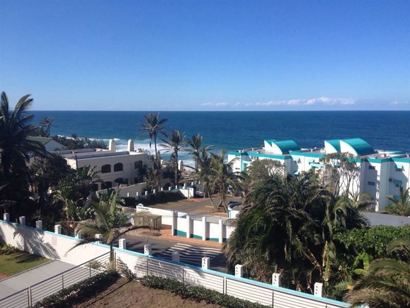 View from apartment 1.