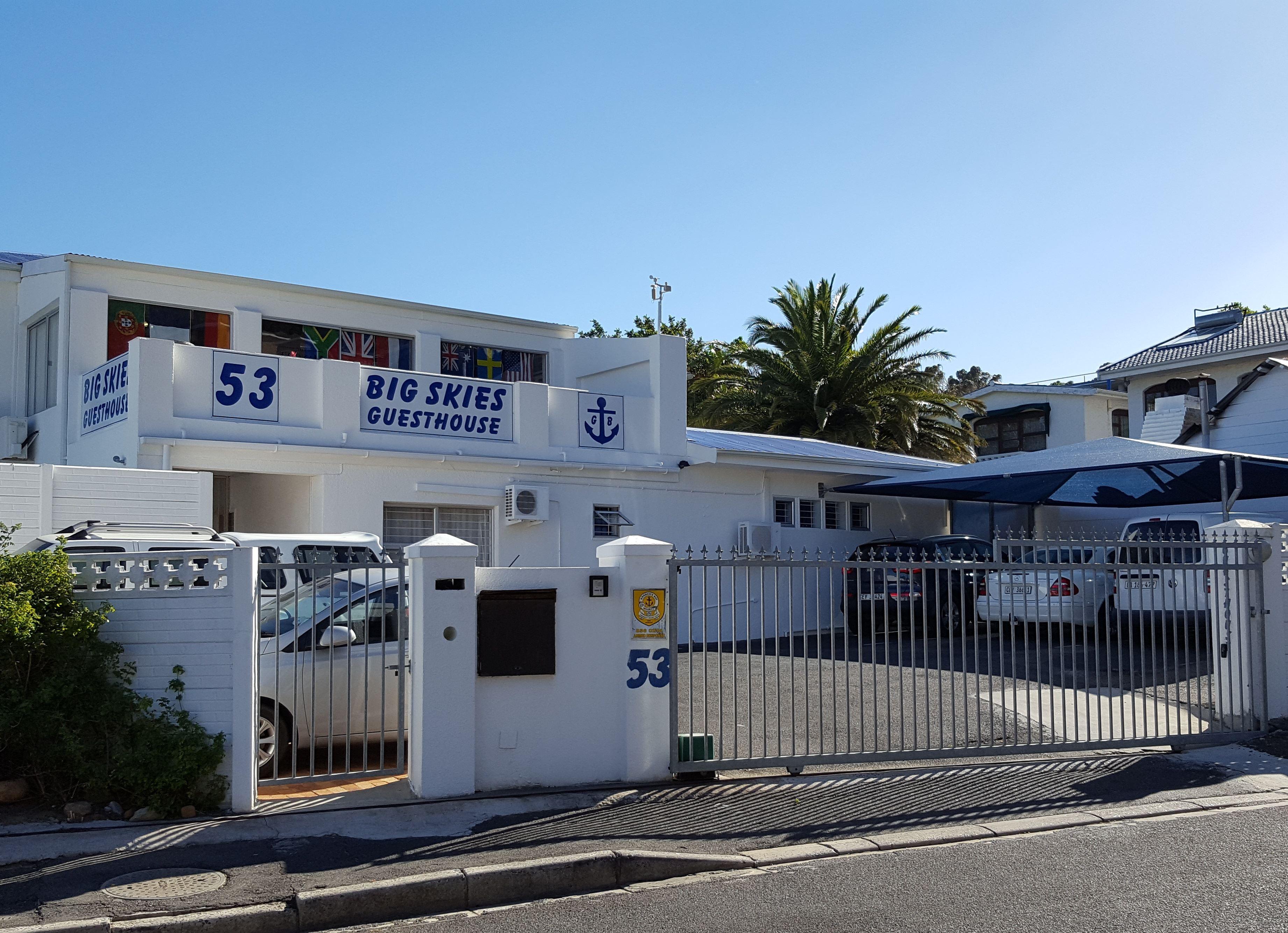 Big Skies Guesthouse | Accommodation Gordons Bay