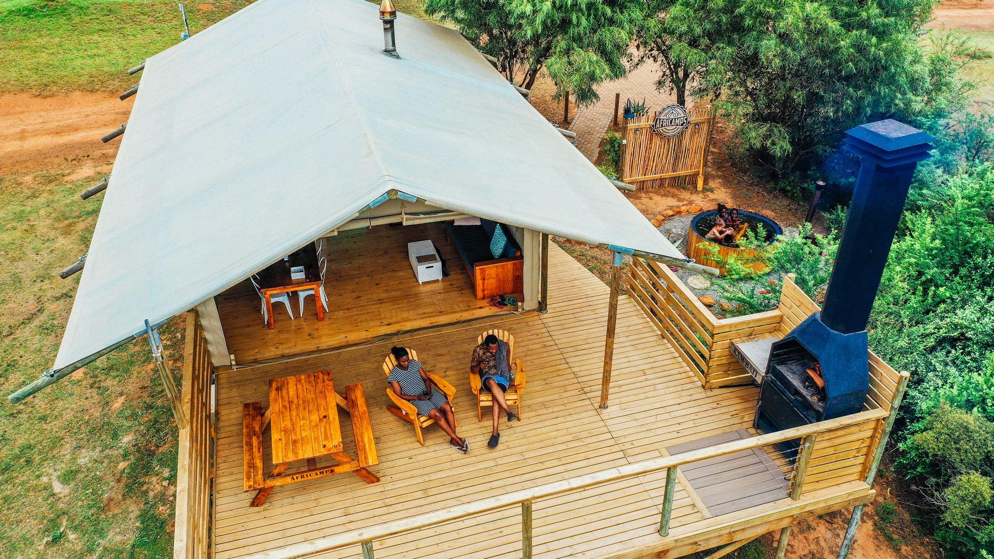AfriCamps at Kam'Bati | Accommodation Swellendam