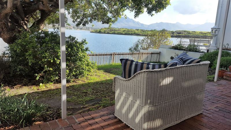 Outside Patio and View
