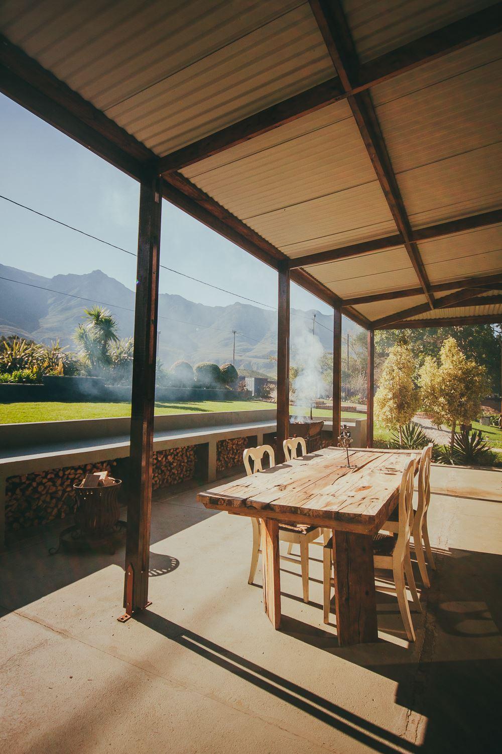 House @ A Hilltop Country Retreat | Accommodation Swellendam