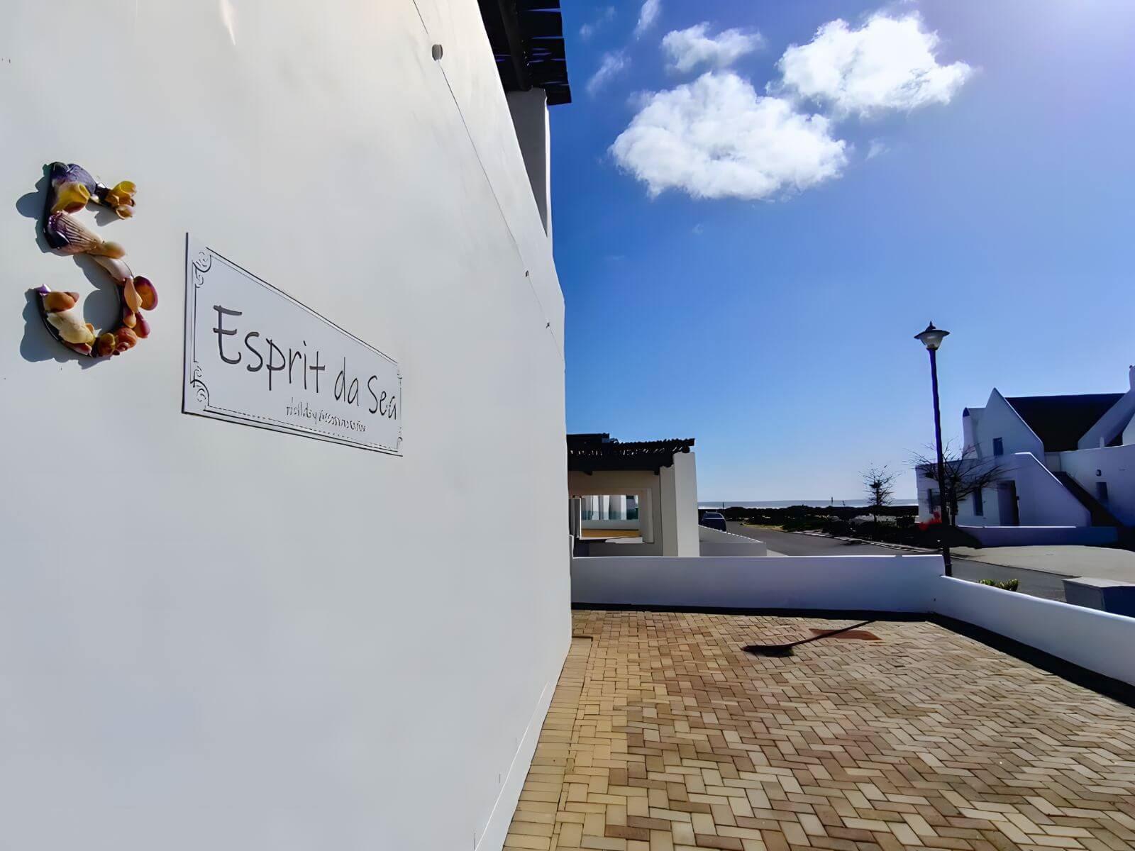 Esprit Da Sea | Dwarskersbos Accommodation