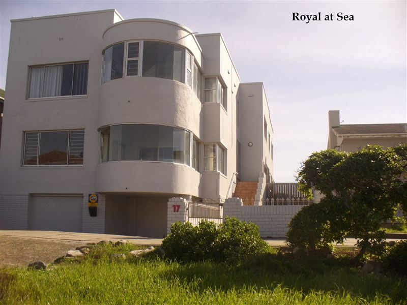 The front entrance.