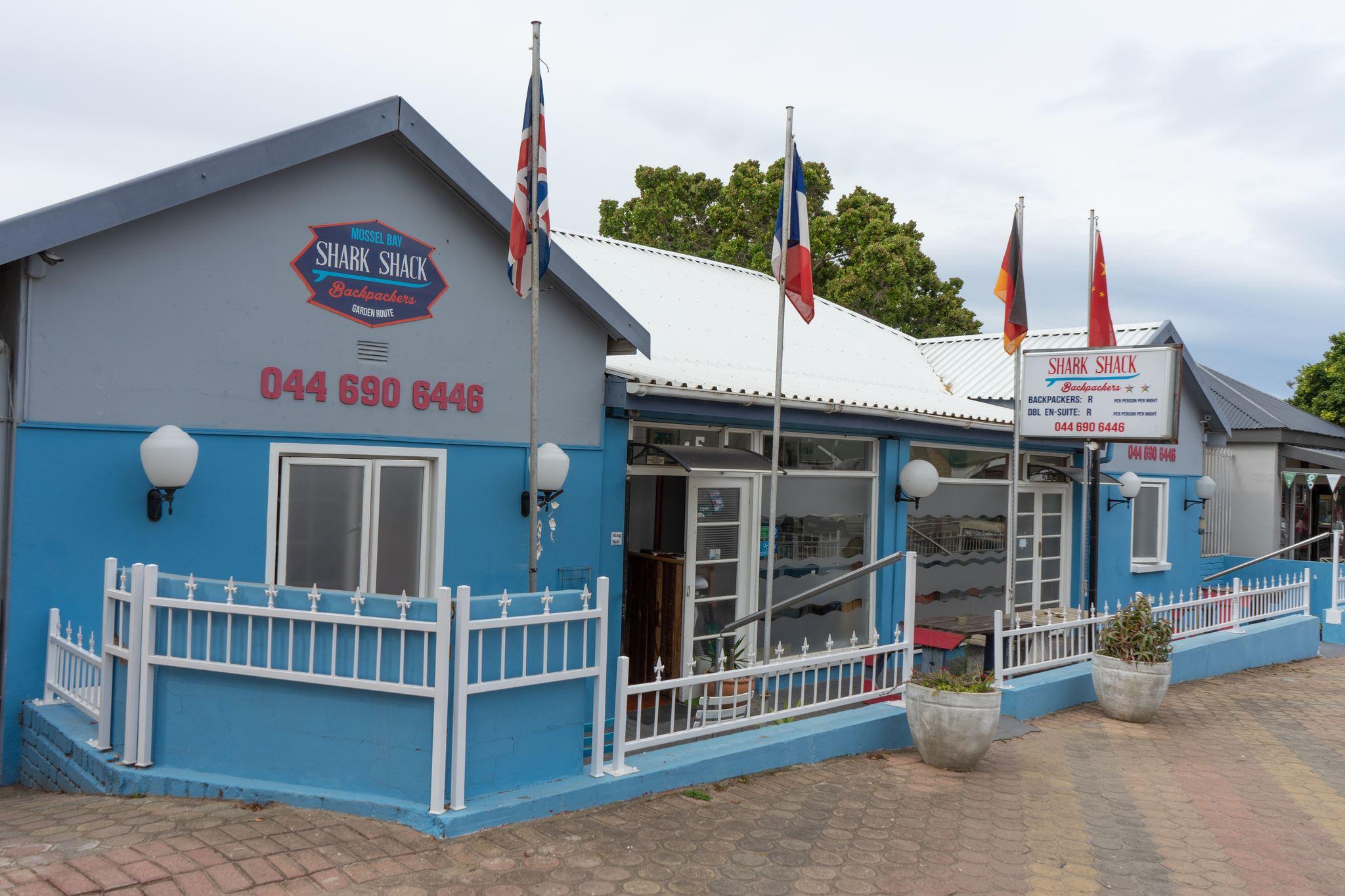 Shark Shack Backpackers