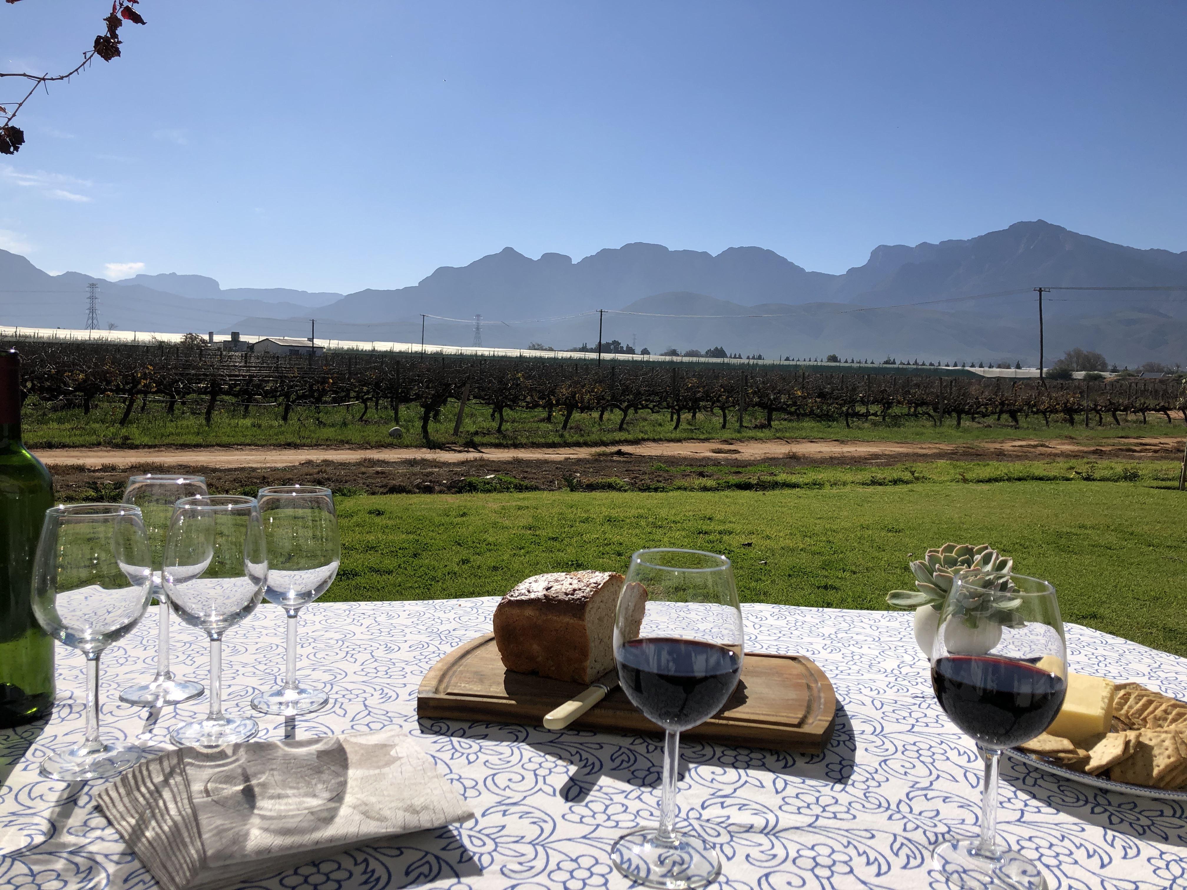 Esperance Farmstay - Vineyard House | Accommodation Worcester