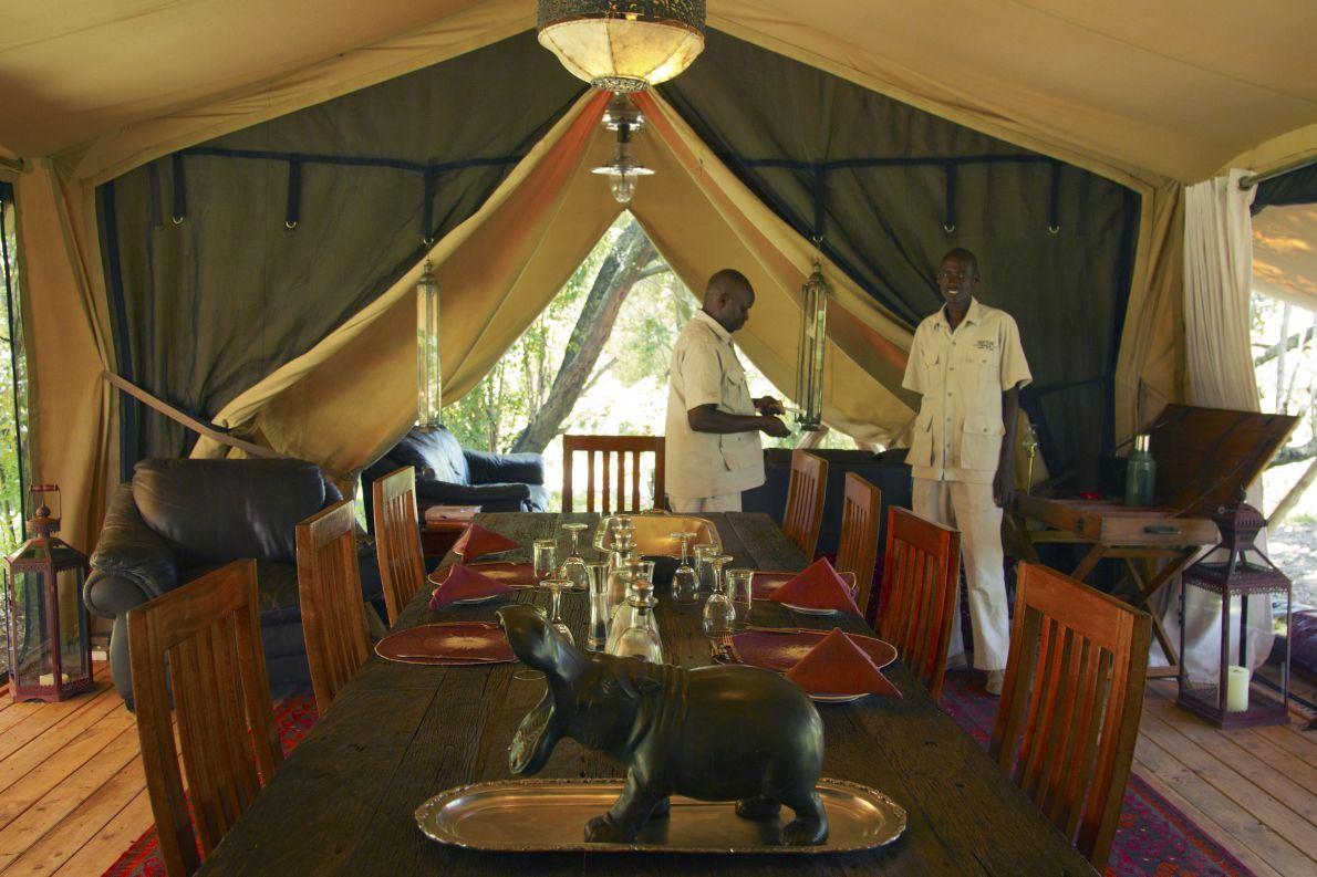 Mara Expedition Camp