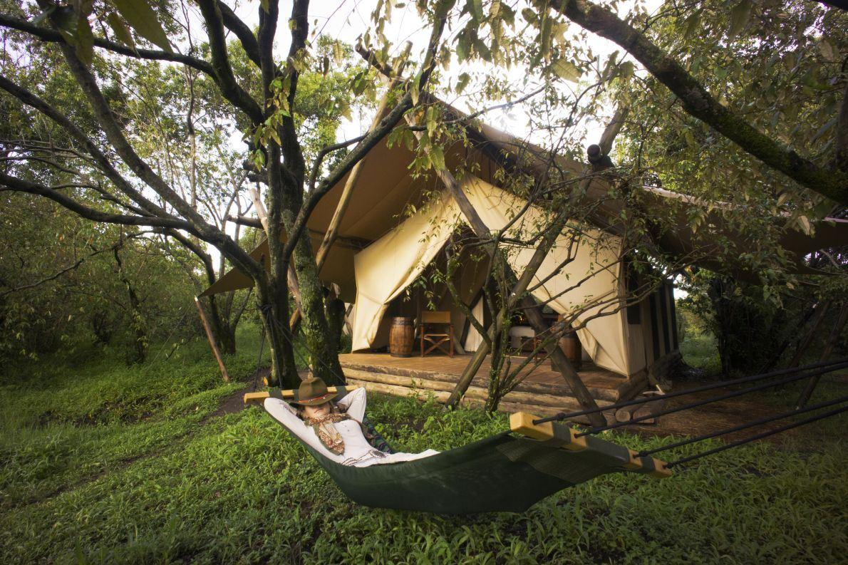 Mara Expedition Camp