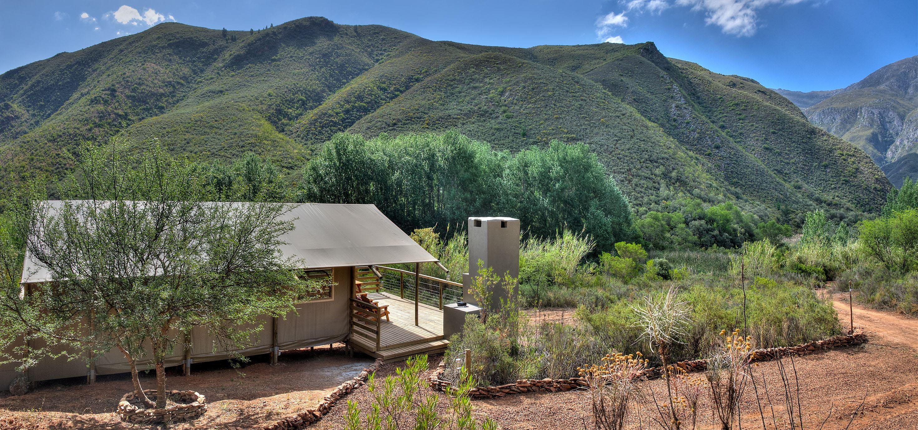 AfriCamps at Pat Busch Mountain Reserve