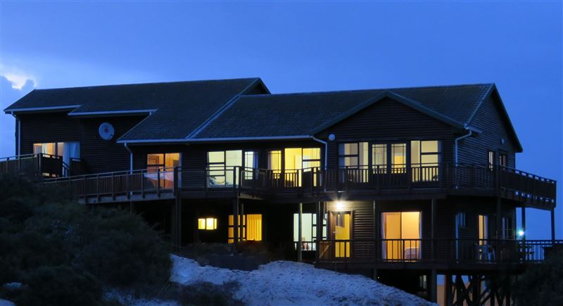 View of the Beach Lodge