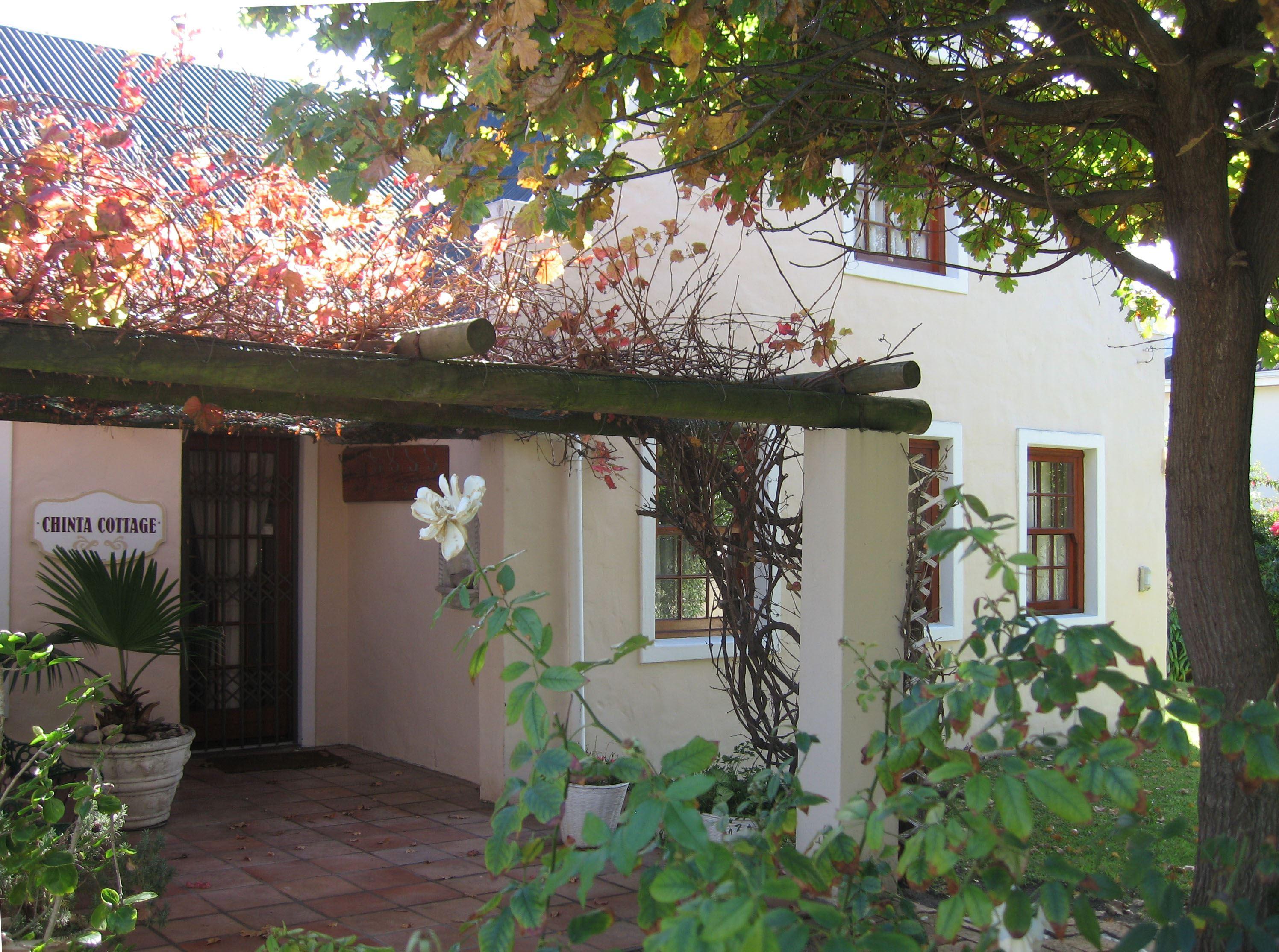 Chinta Cottage | Hermanus Specials