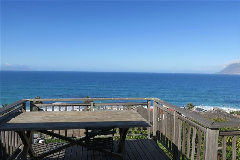 View from the upstairs deck