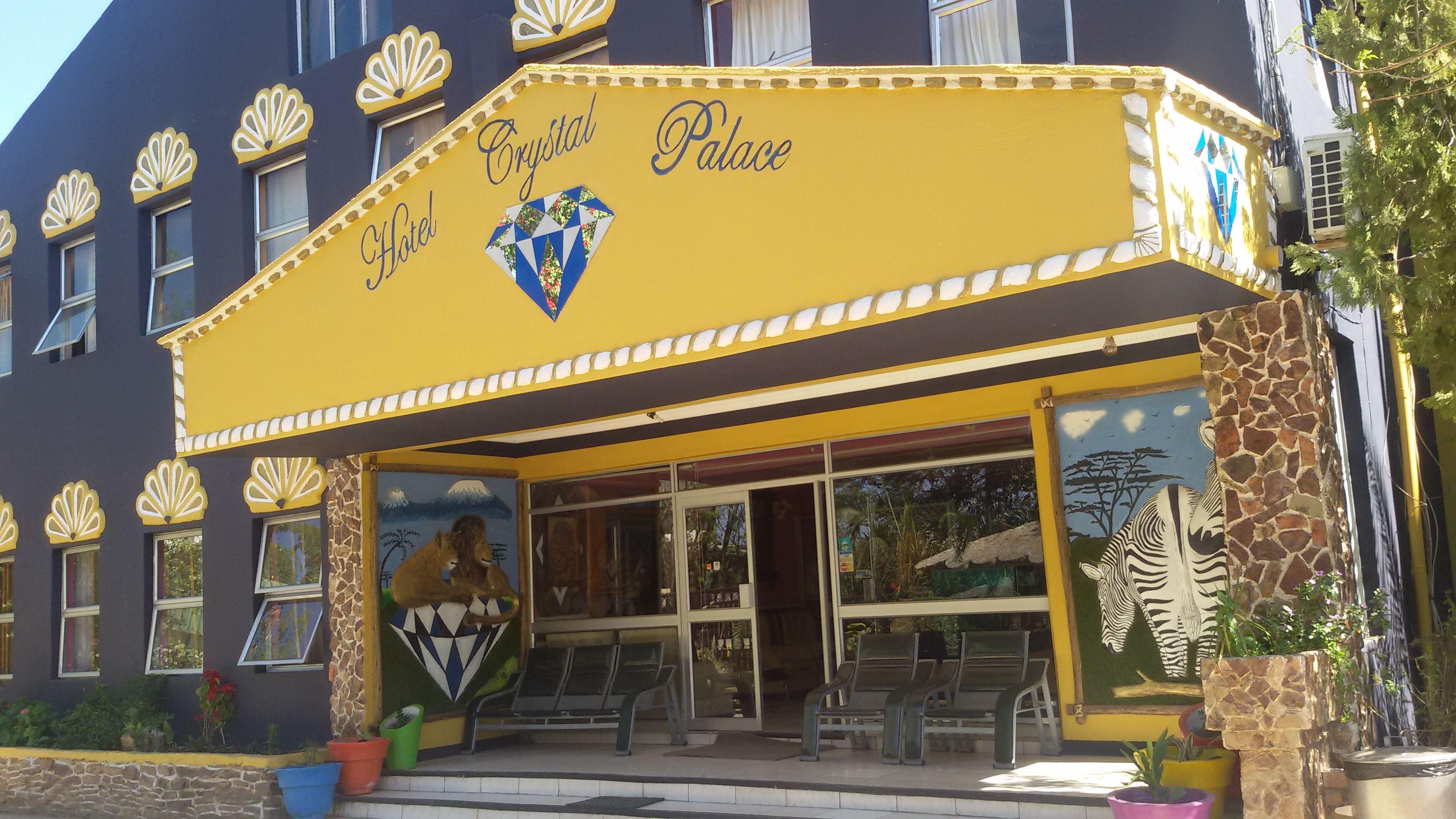 Hotel Crystal Palace | Accommodation Central Business District (Gabarone)