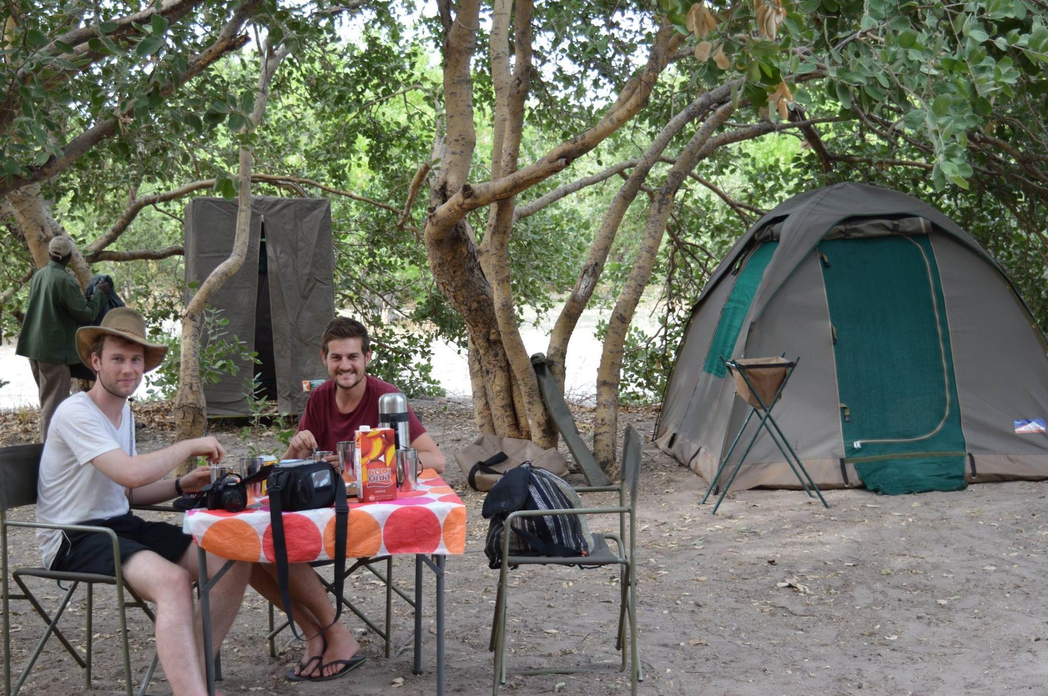 11 Night Third Bridge Mobile Camp & Safari Package | Ngamiland - Botswana Accommodation