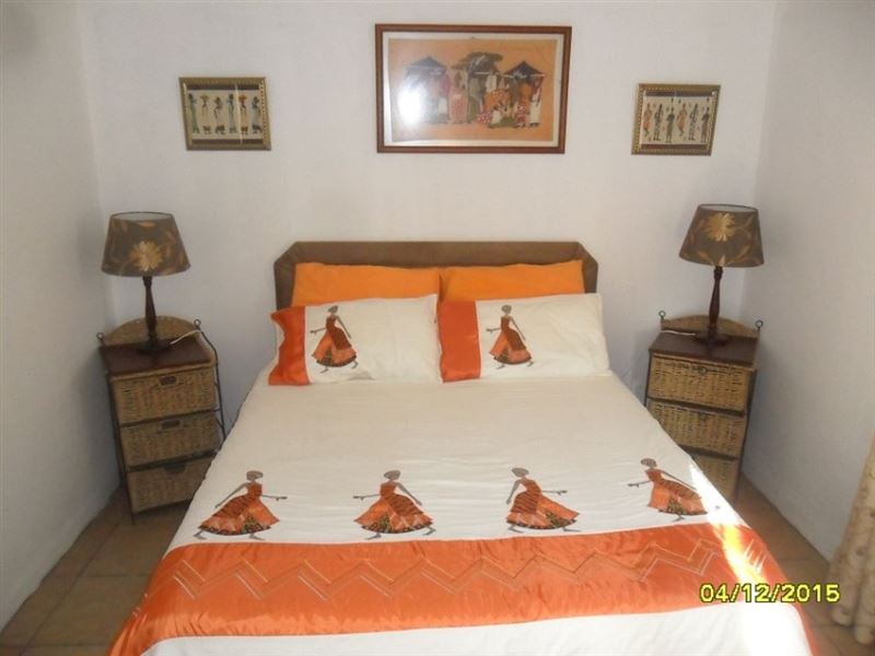 Donky Cottage bedroom