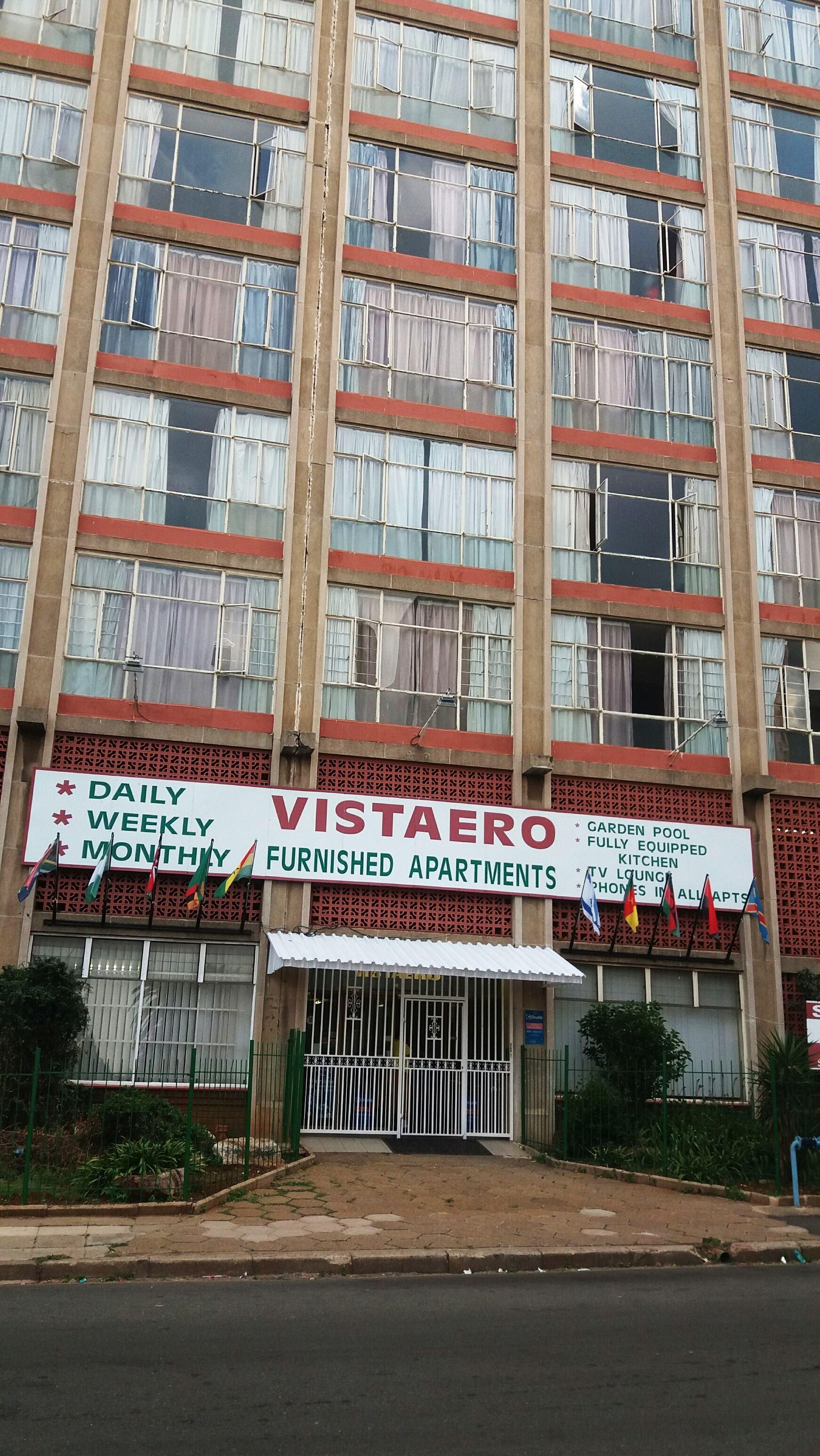 Vistaero Apartments | Houghton Accommodation