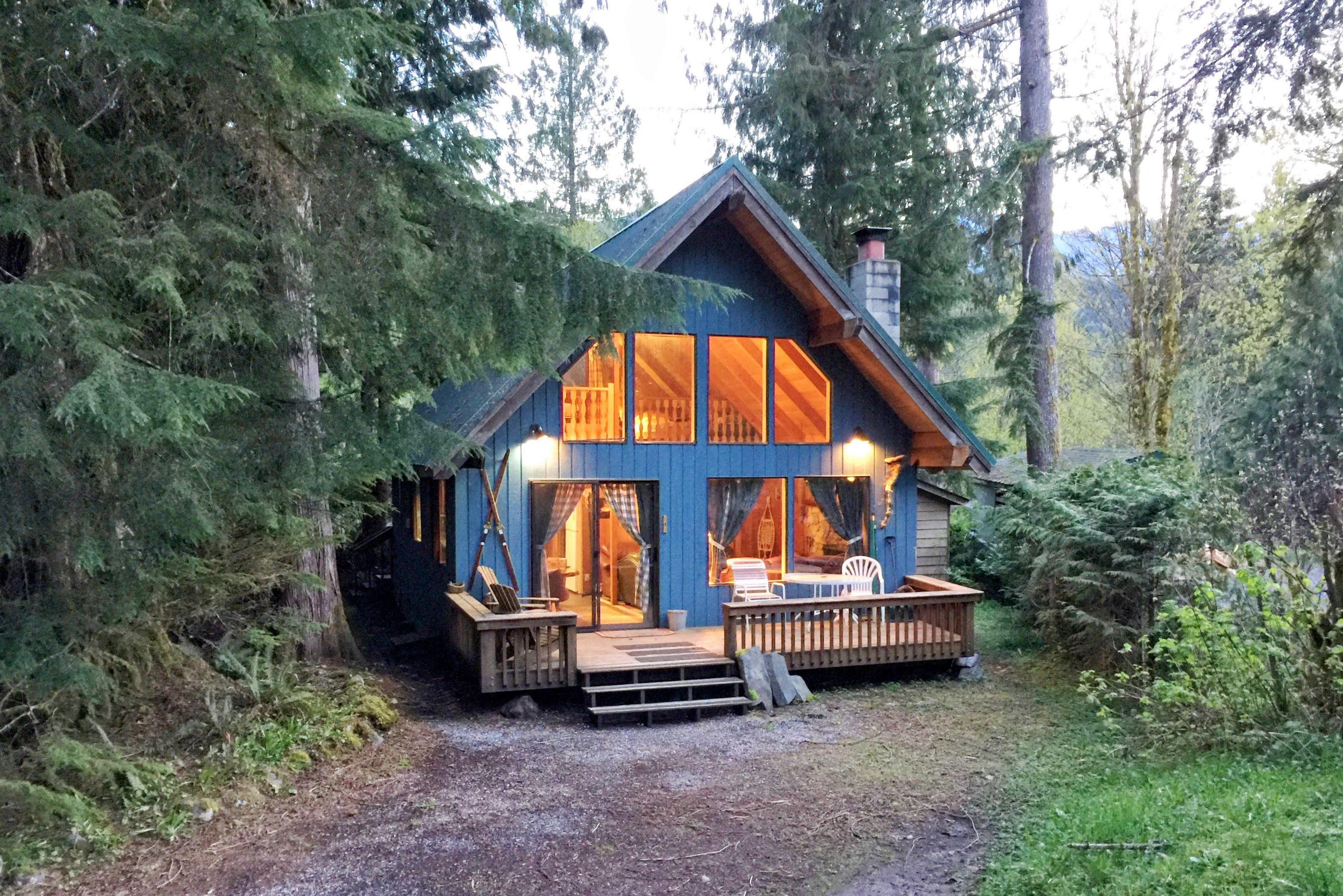 Mt. Baker Rim Cabin #53 | Accommodation Glacier