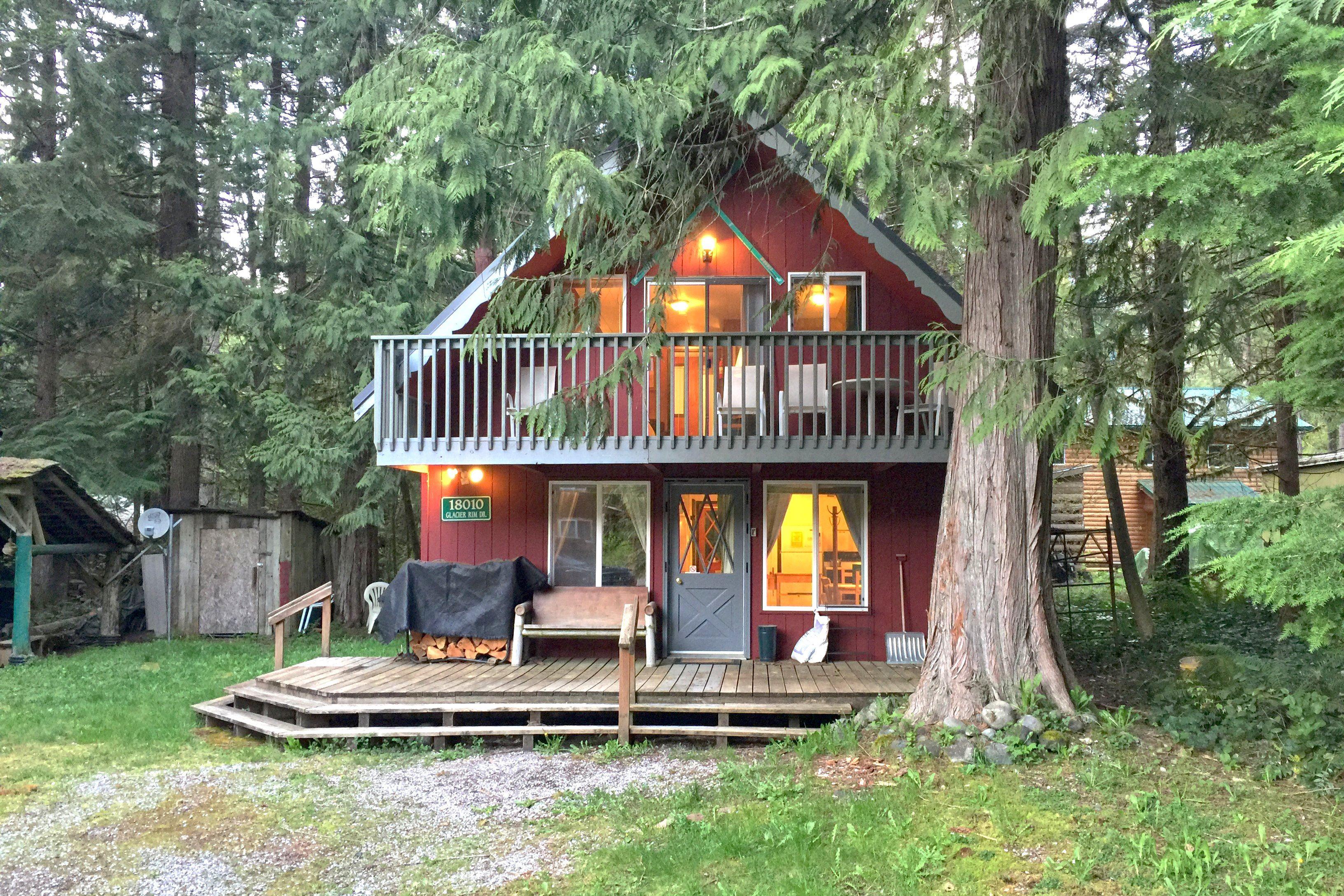 Mt. Baker Rim Cabin #63 | Lodges Glacier