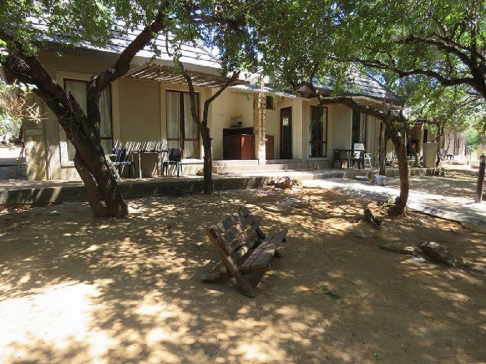Chalet Pumba, Elephant Camp, Mabalingwe