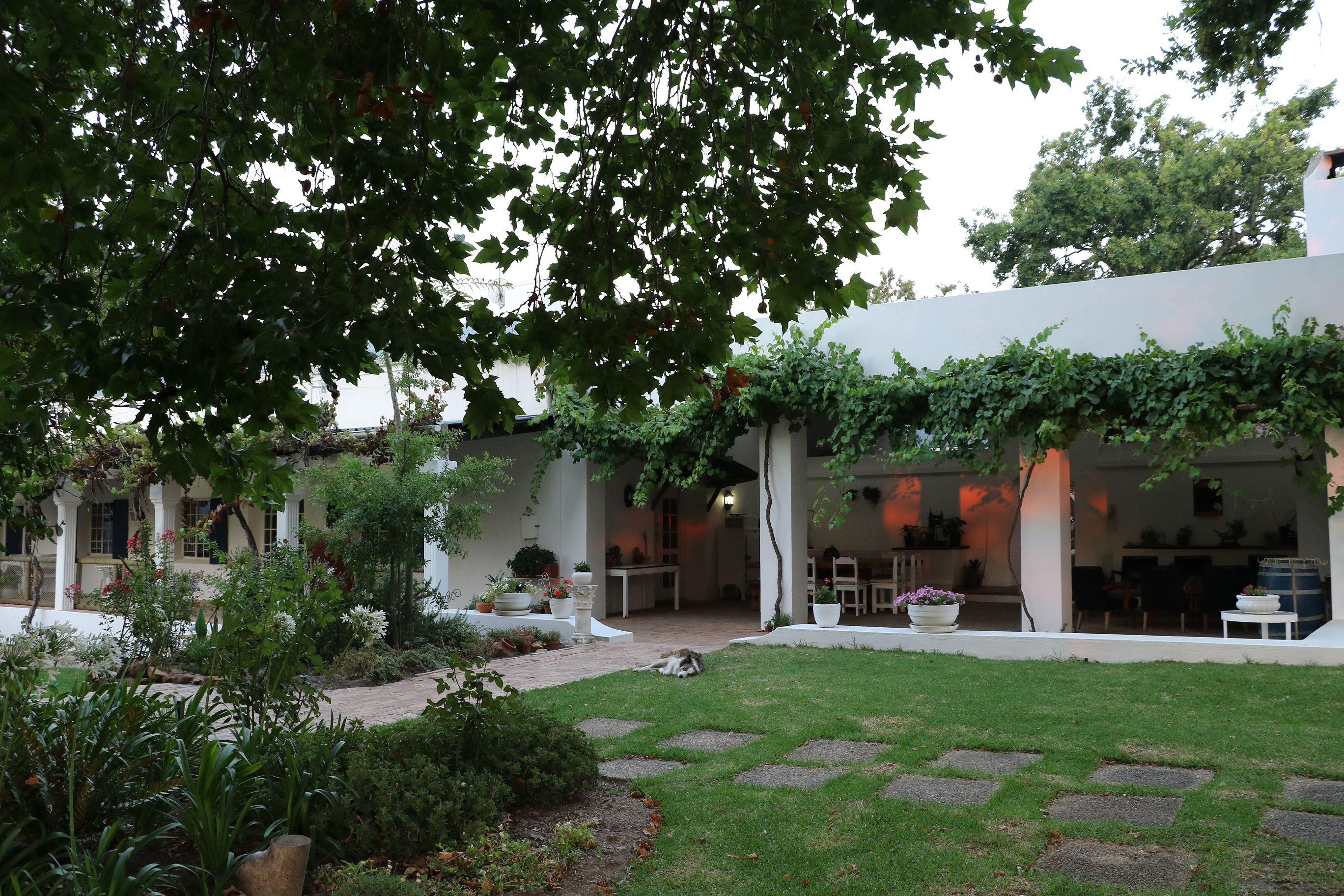 San Gabriel Historic Guest Farm | Accommodation Helderberg Estate