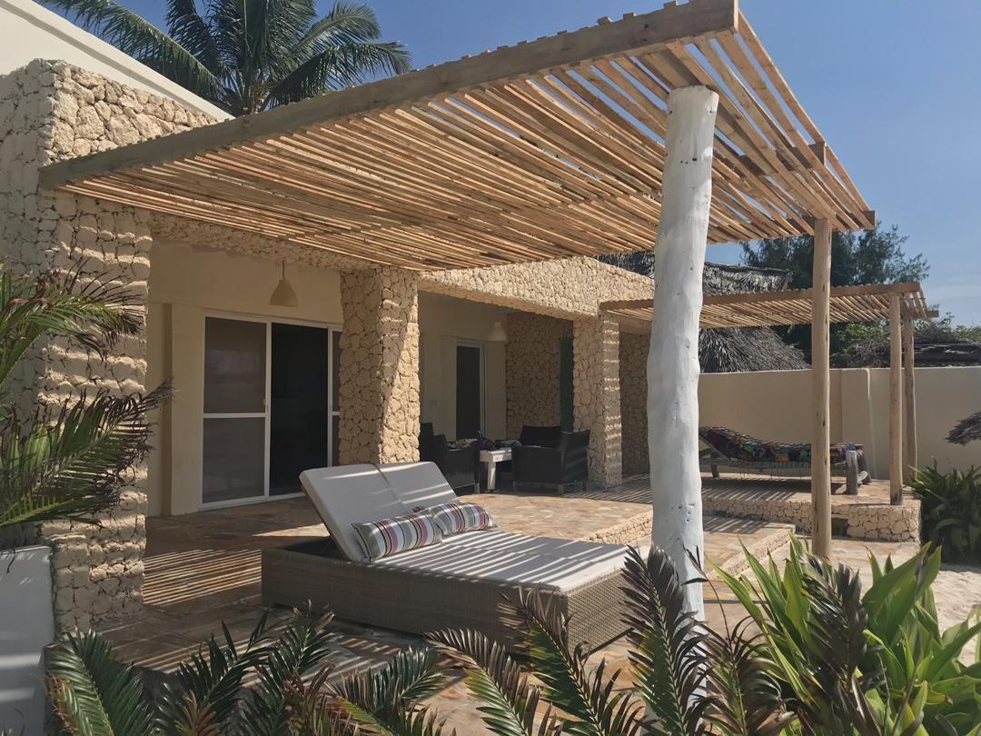 Oceanfront Retreat - Paje Kite Beach | Zanzibar Specials