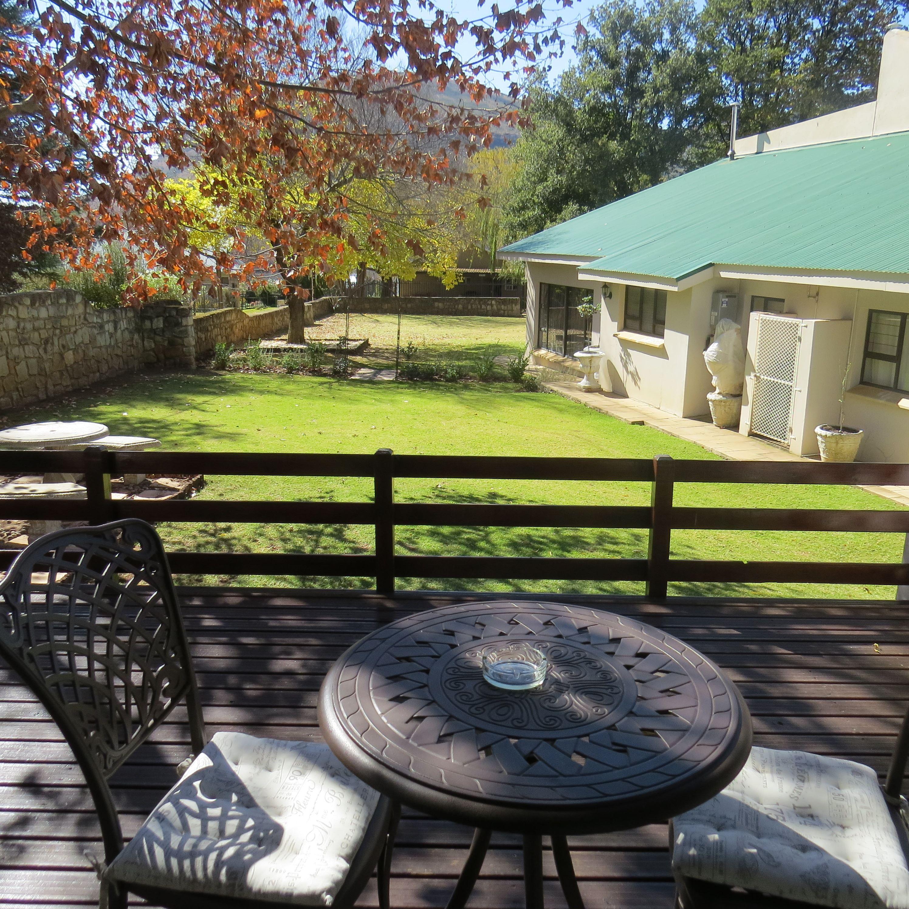 Bella Vista Self-Catering | Eastern Free State Specials