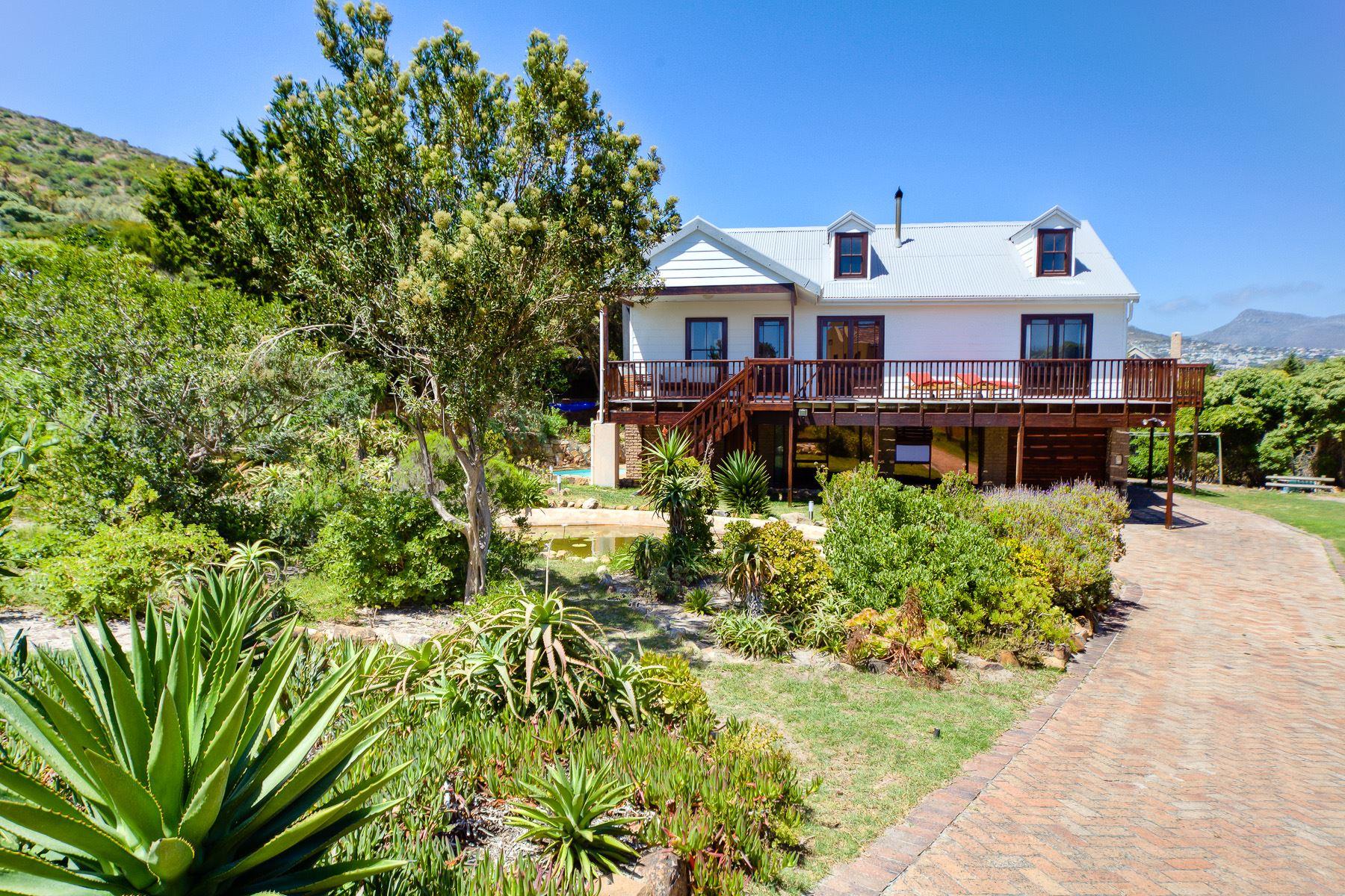 House at Longbeach | Chapmans Peak Accommodation