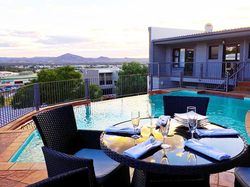 Burg's View Boutique Hotel | Luxury Hill Accommodation