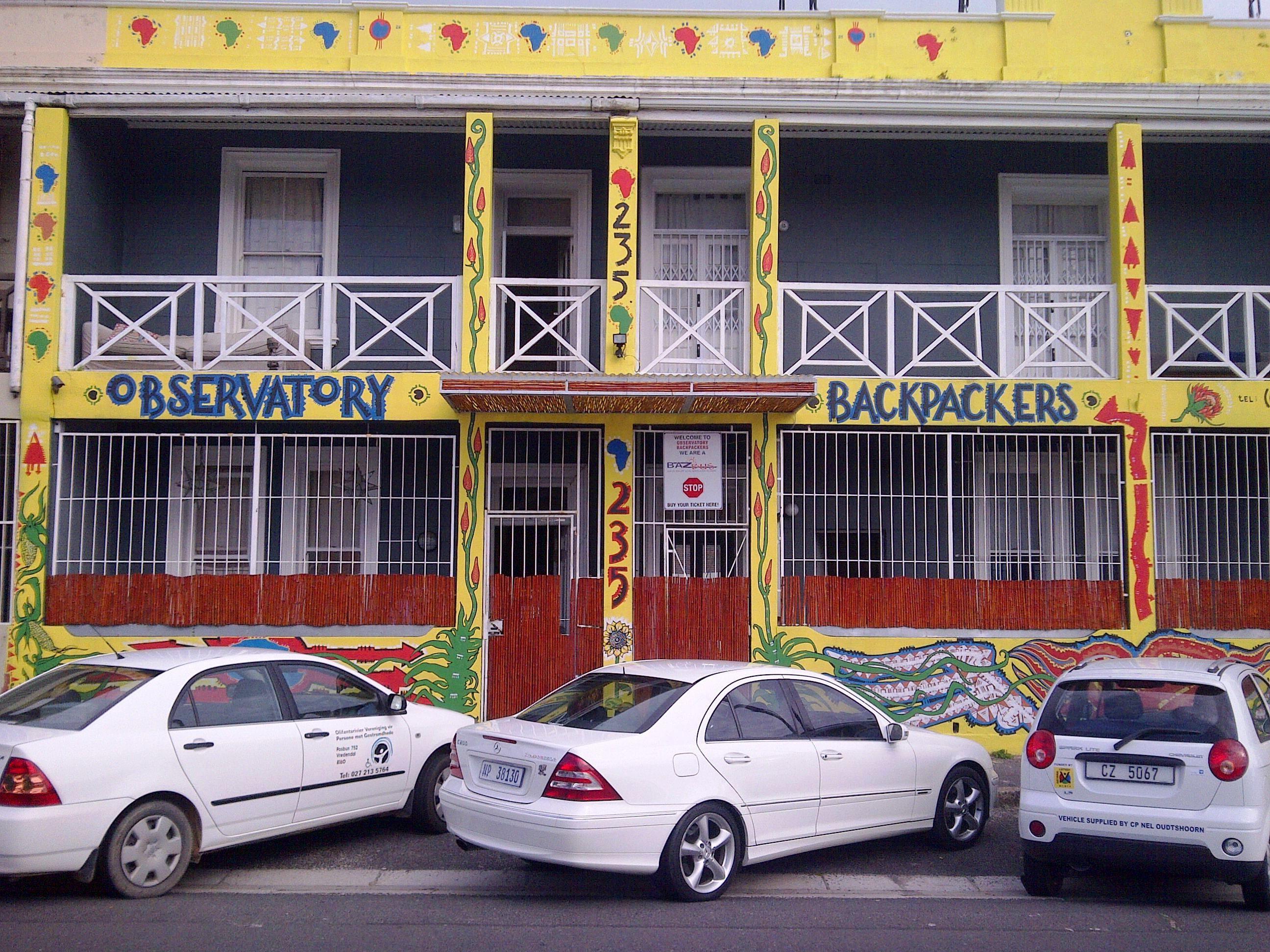 Observatory Backpackers | Observatory Self-catering
